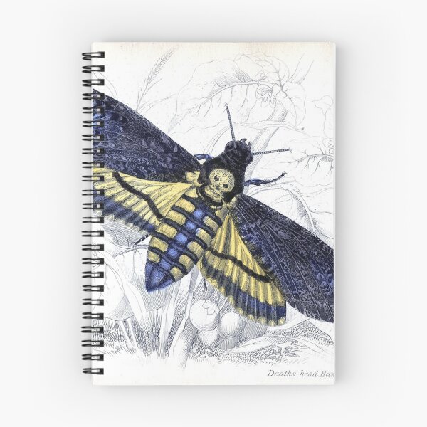 Item preview, Death Moth designed and sold by thekatalyst.