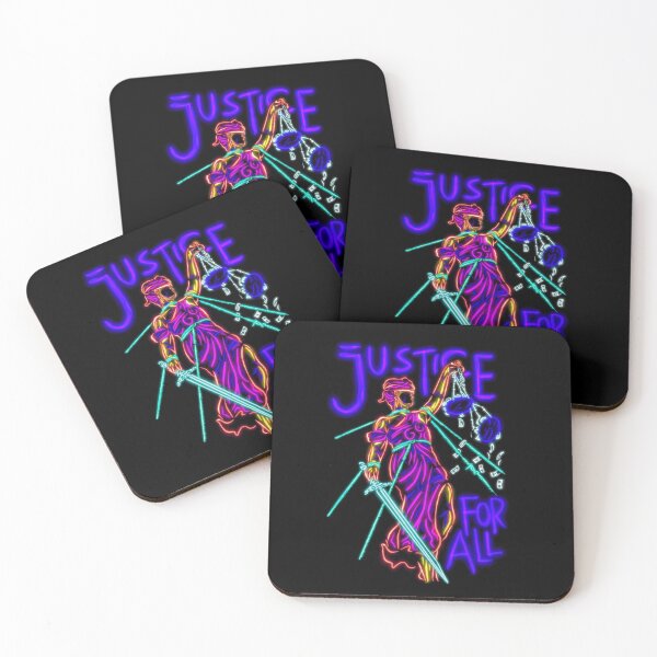 Item preview, Justice for all designed and sold by IcalsaidArt.