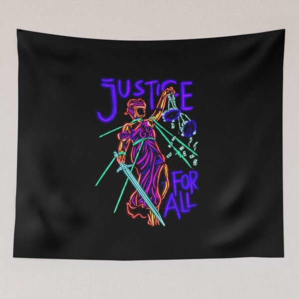 Item preview, Justice for all designed and sold by IcalsaidArt.