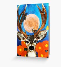 Harvest Moon Greeting Card