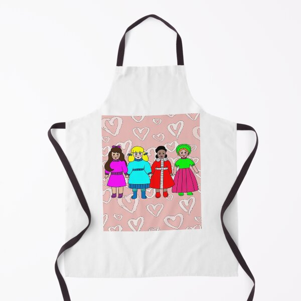Item preview, Colorful Retro Doll designed and sold by flofin.