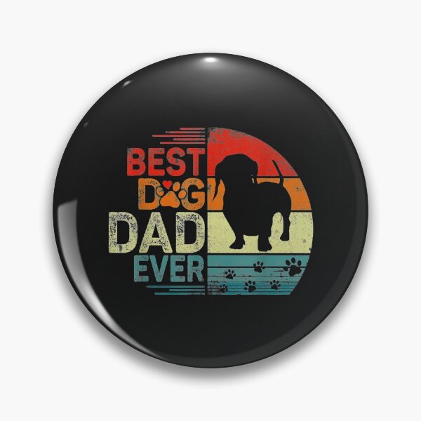 Artikelvorschau, Herren Dackel Vintage Hund Papa Shirt Coole Vatertag Retro Daddy TShirt54 entworfen und verkauft von emilydor.