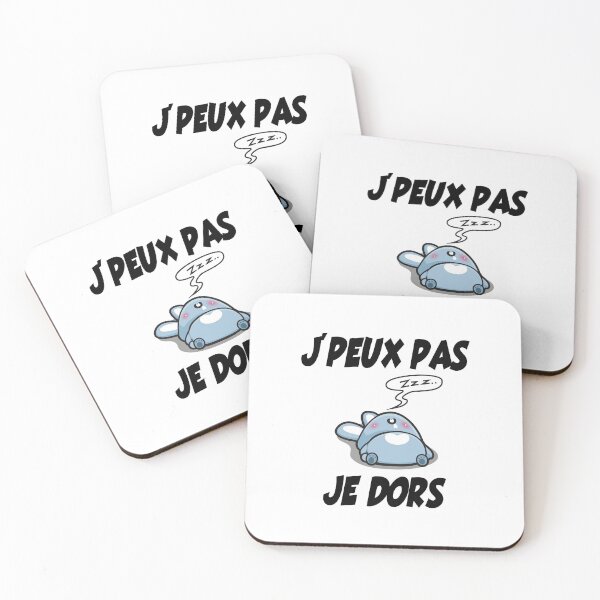 Aperçu de l'œuvre J'peux pas je dors créée et vendue par JeremyMadaci.
