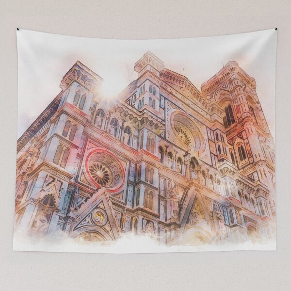 Item preview, Florence Cathedral designed and sold by AM FineArtPrints.