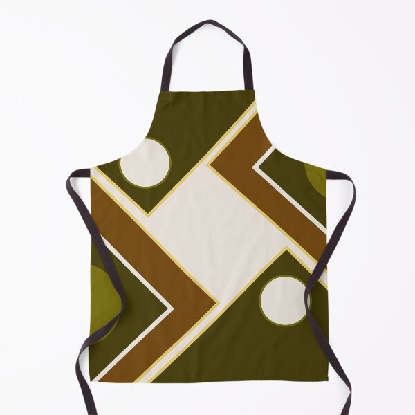 Item preview, Abstract Print Green Beige Brown designed and sold by BeatrisVeres.