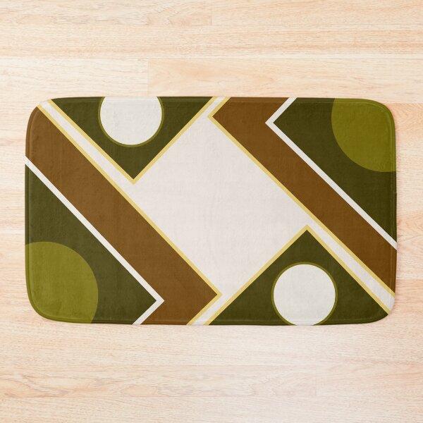 Item preview, Abstract Print Green Beige Brown designed and sold by BeatrisVeres.