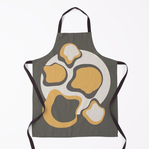 Item preview, Abstract Print Brown Yellow Beige designed and sold by BeatrisVeres.