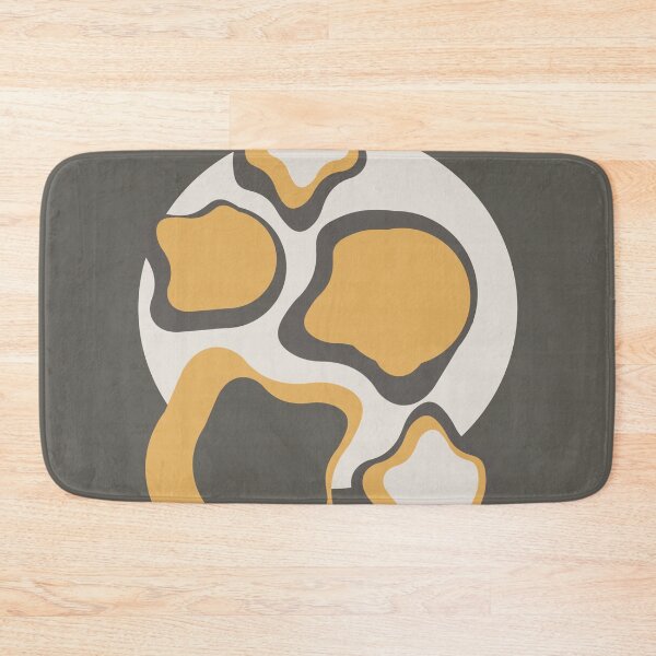 Item preview, Abstract Print Brown Yellow Beige  designed and sold by BeatrisVeres.