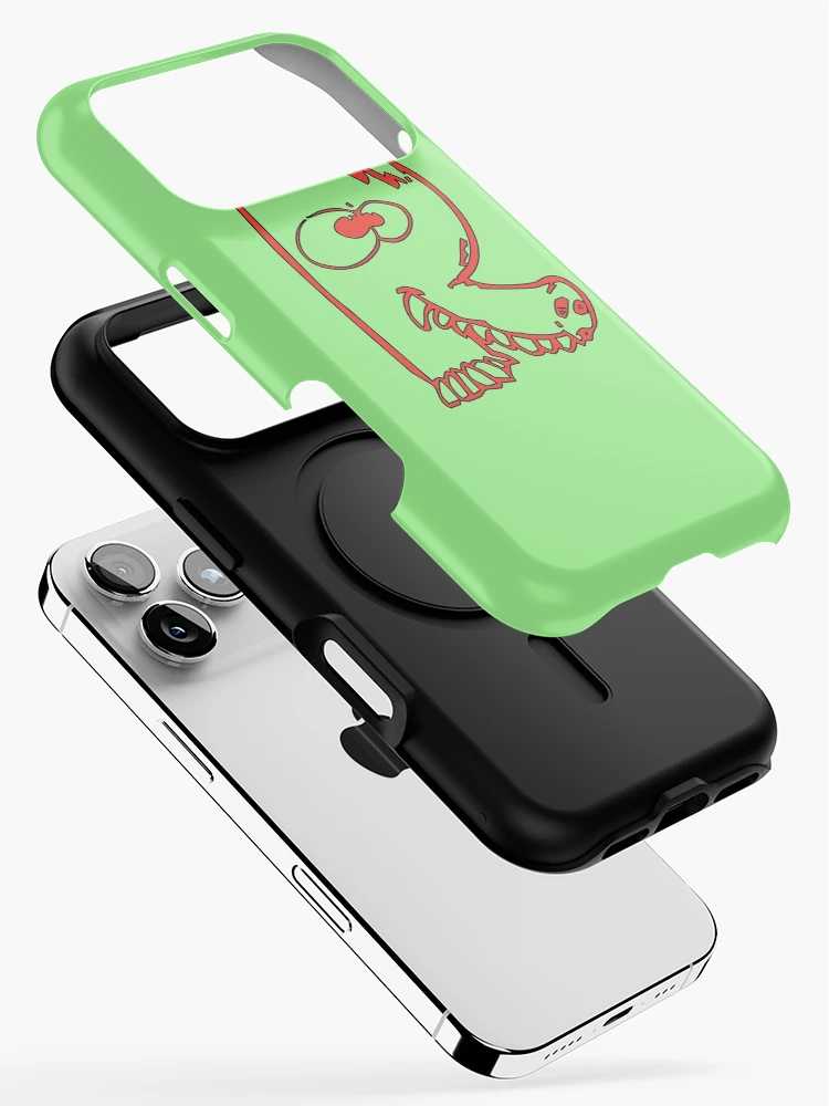 Thumbnail 2 of 4, iPhone Case, Scary Initial Monogram R designed and sold by Rajeev  Singh.