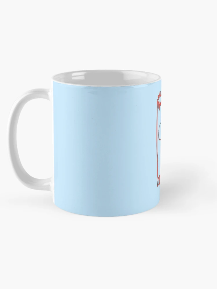 Thumbnail 5 of 6, Coffee Mug, Scary Initial Monogram R designed and sold by Rajeev  Singh.