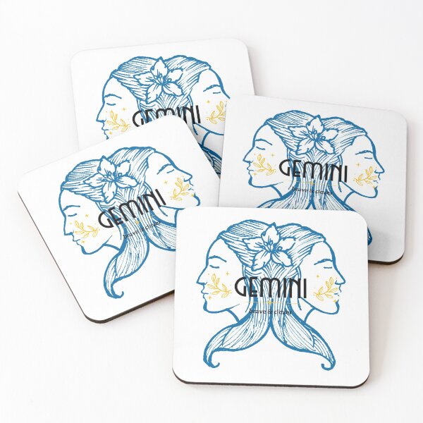 Item preview, Gemini brave & clever - birthday zodiac sign  designed and sold by jerrylaza.