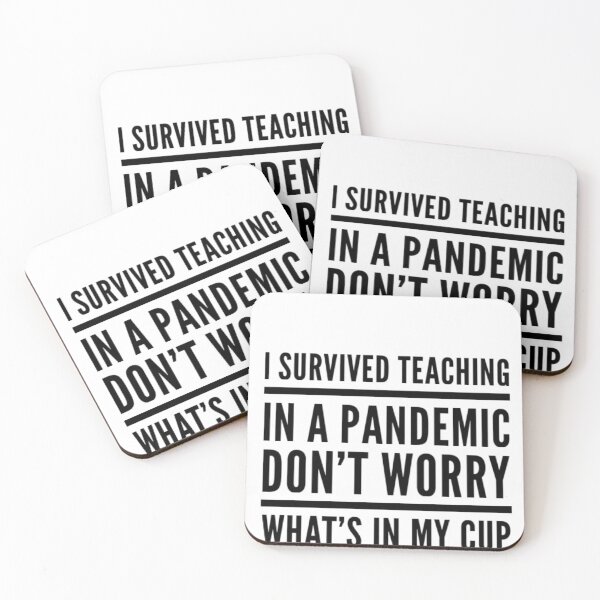 Item preview, I Survived Pandemic Teaching | Teacher, Subject designed and sold by Rcasadesign.