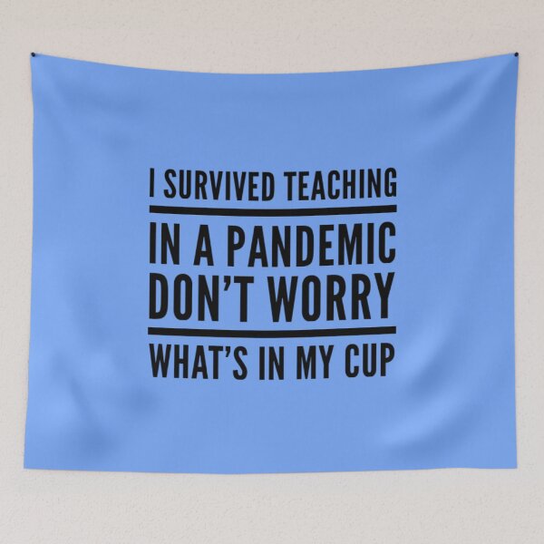 Item preview, I Survived Pandemic Teaching | Teacher, Subject designed and sold by Rcasadesign.