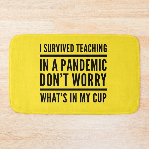 Item preview, I Survived Pandemic Teaching | Teacher, Subject designed and sold by Rcasadesign.
