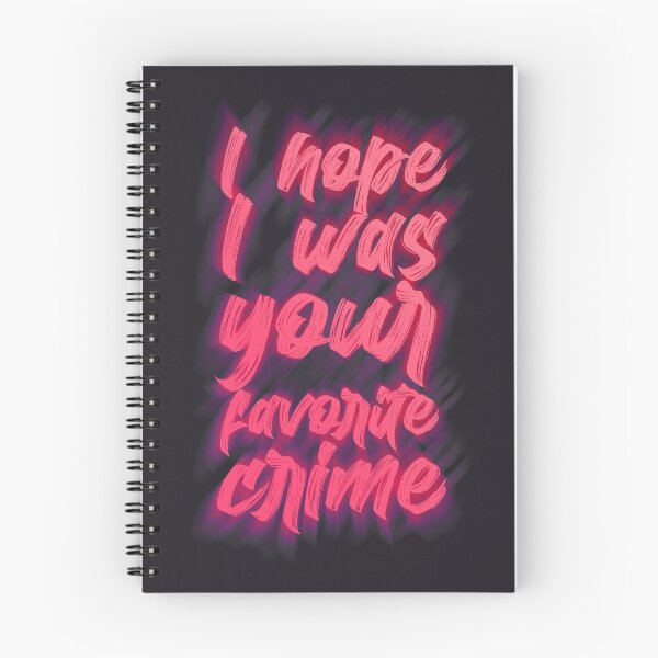 Item preview, favorite crime designed and sold by sadieillust.