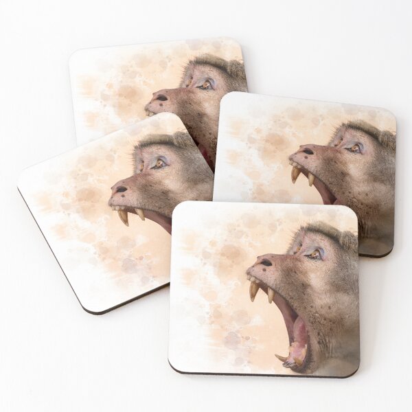 Item preview, monkey, his mouth wide opened   designed and sold by Soban Raj.