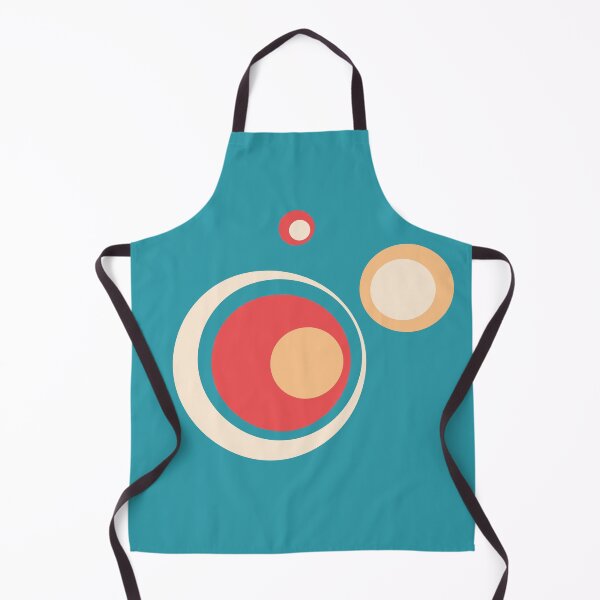 Item preview, Abstract Print Blue Red Beige designed and sold by BeatrisVeres.