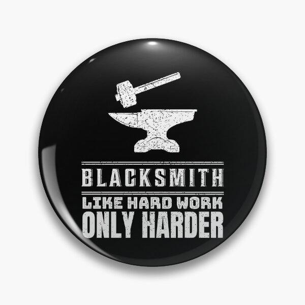 Item preview, Blacksmith Like Hard Work Blacksmith designed and sold by MooonTees.