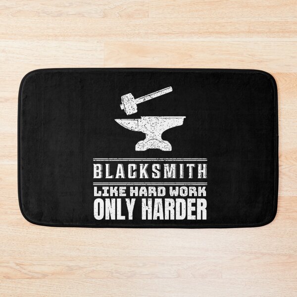 Item preview, Blacksmith Like Hard Work Blacksmith designed and sold by MooonTees.