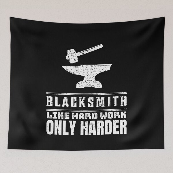 Item preview, Blacksmith Like Hard Work Blacksmith designed and sold by MooonTees.