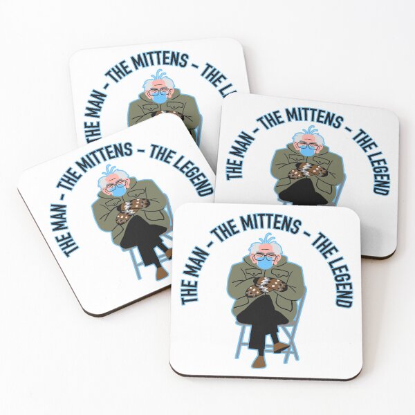 Item preview, The Man - The Mittens - The Legend Bernie Sanders designed and sold by Lori P.