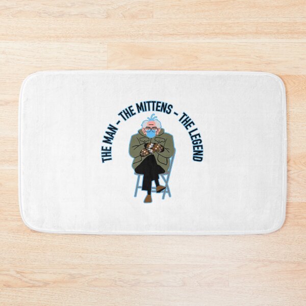 Item preview, The Man - The Mittens - The Legend Bernie Sanders designed and sold by Lori P.