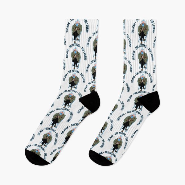 Item preview, The Man - The Mittens - The Legend Bernie Sanders designed and sold by Lori P.