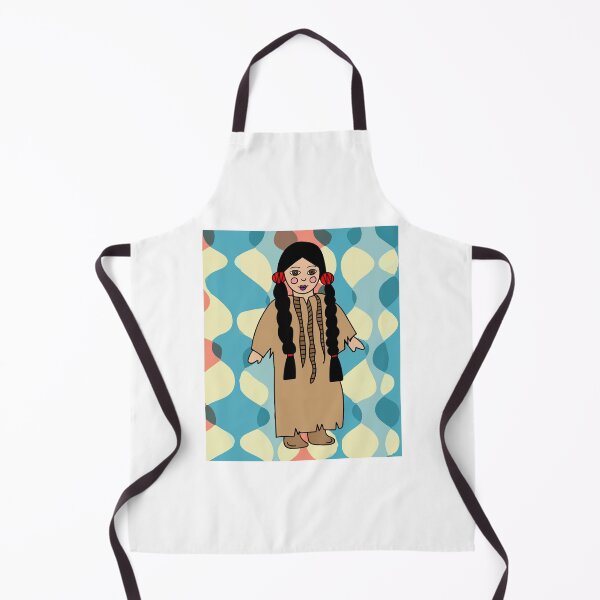 Item preview, Colorful Retro Doll designed and sold by flofin.