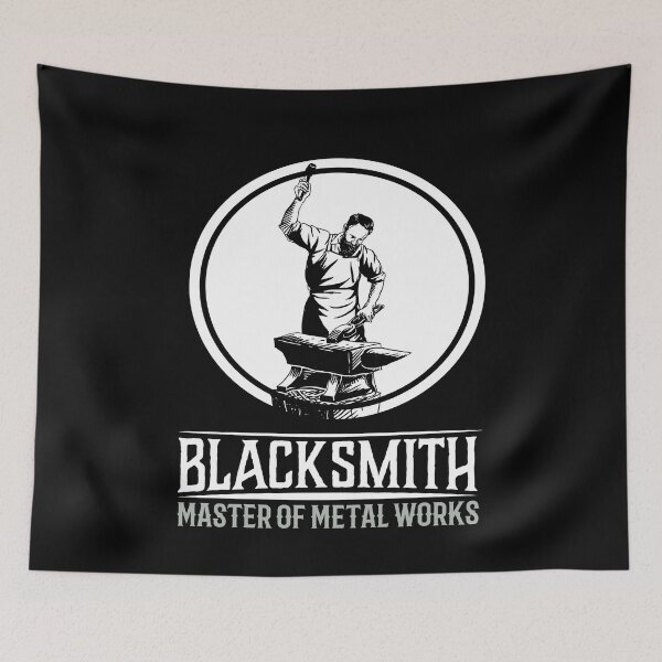 Item preview, Blacksmith Master Blacksmith designed and sold by MooonTees.