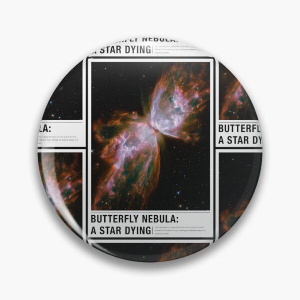 Item preview, Butterfly Nebula: A Star Dying designed and sold by SPACESTORY.