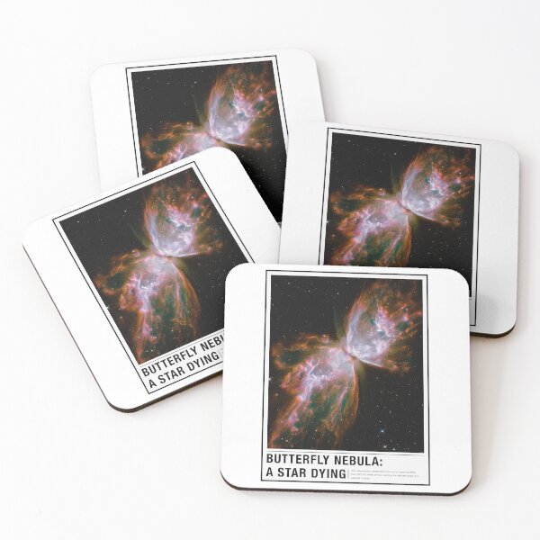 Item preview, Butterfly Nebula: A Star Dying designed and sold by SPACESTORY.