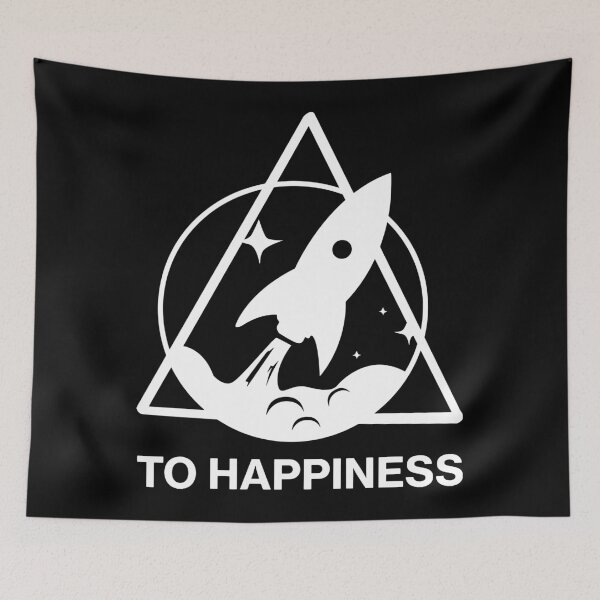 Item preview, To happiness towards everything beautiful designed and sold by ArtDesigner7.
