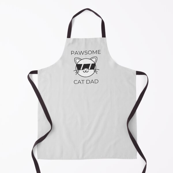 Item preview, Pawsome cat dad (Fathers Day Gift Ideas) designed and sold by fluffyfriends.
