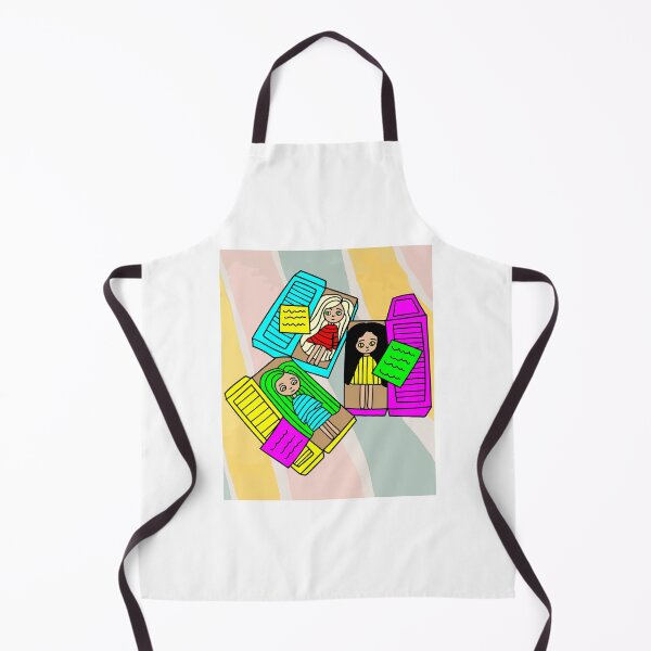 Item preview, Colorful Retro Doll designed and sold by flofin.