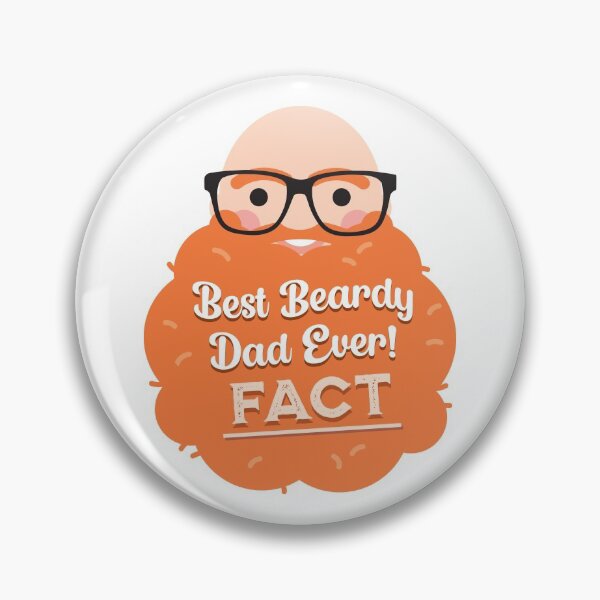 Item preview, Best (Ginger) Beardy Dad Ever FACT designed and sold by VicEllisArt.