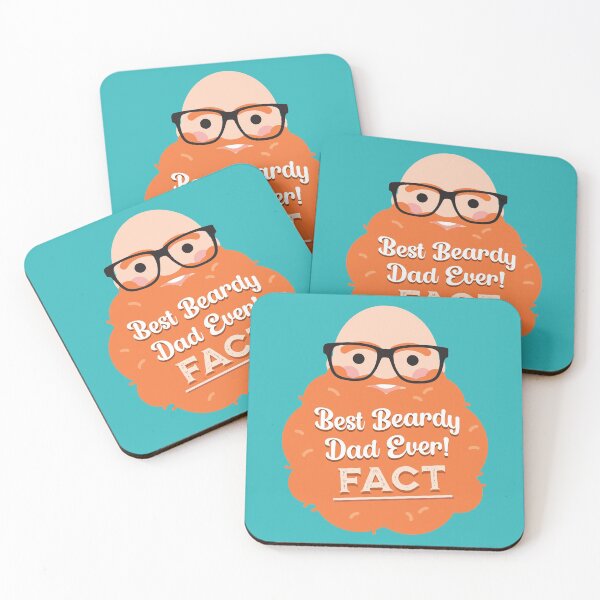 Item preview, Best (Ginger) Beardy Dad Ever FACT designed and sold by VicEllisArt.