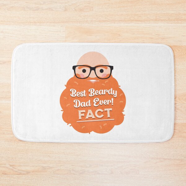 Item preview, Best (Ginger) Beardy Dad Ever FACT designed and sold by VicEllisArt.