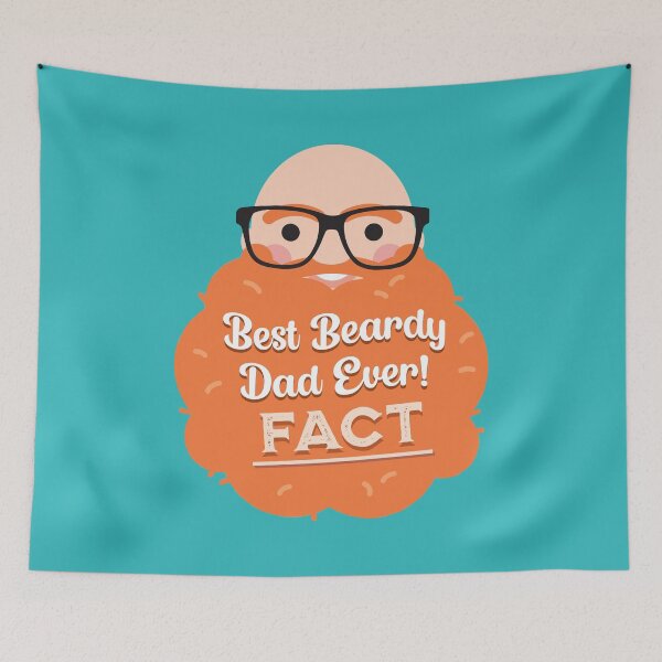 Item preview, Best (Ginger) Beardy Dad Ever FACT designed and sold by VicEllisArt.