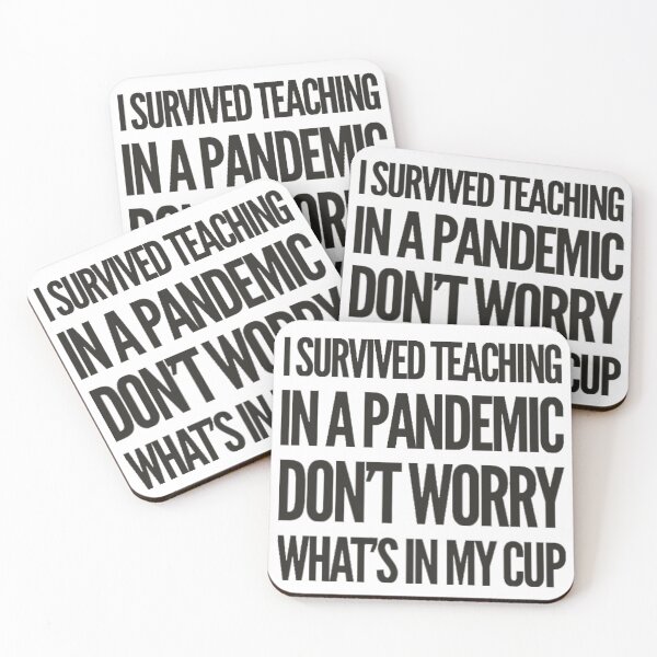 Item preview, Survived Pandemic Teaching | Teacher, Subject designed and sold by Rcasadesign.