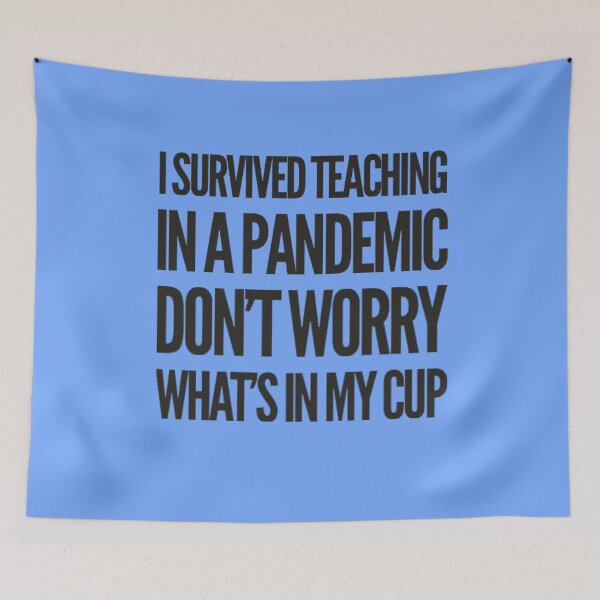Item preview, Survived Pandemic Teaching | Teacher, Subject designed and sold by Rcasadesign.
