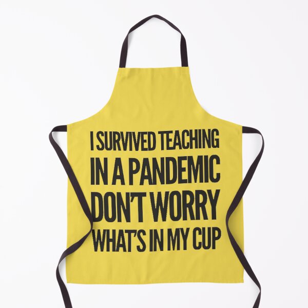 Item preview, Survived Pandemic Teaching | Teacher, Subject designed and sold by Rcasadesign.