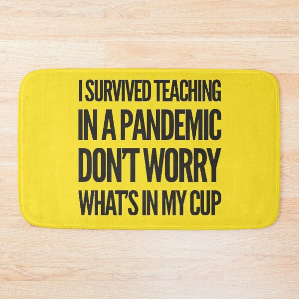 Item preview, Survived Pandemic Teaching | Teacher, Subject designed and sold by Rcasadesign.