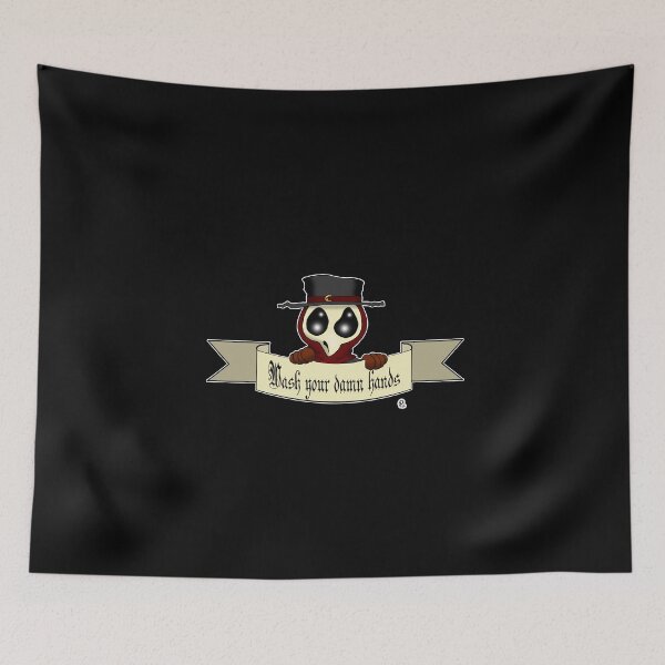 Item preview, wash your damn hands designed and sold by kassandra369.