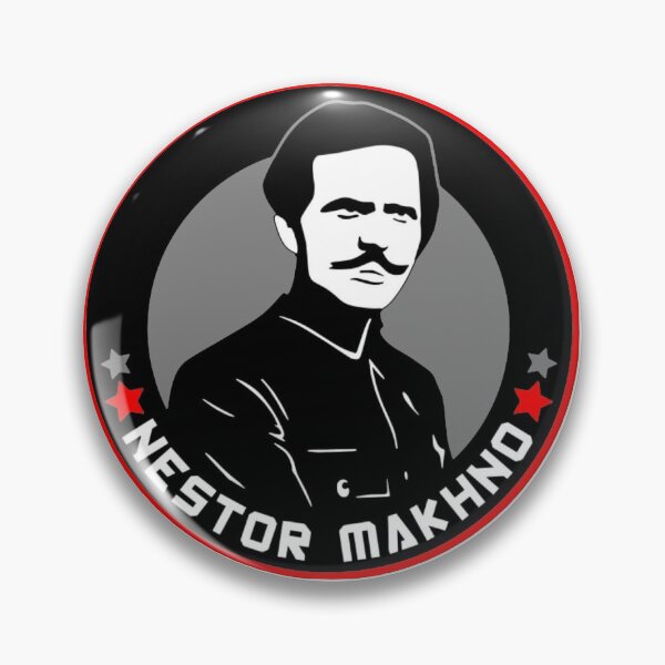Item preview, Nestor Makhno designed and sold by Ichneumon-art.