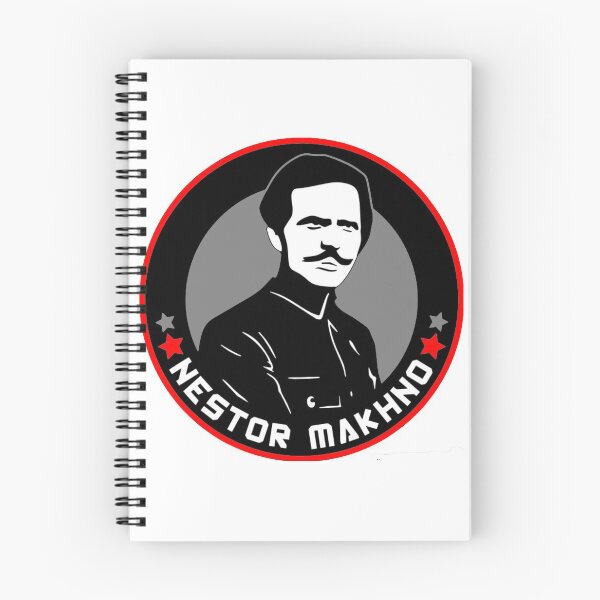 Item preview, Nestor Makhno designed and sold by Ichneumon-art.