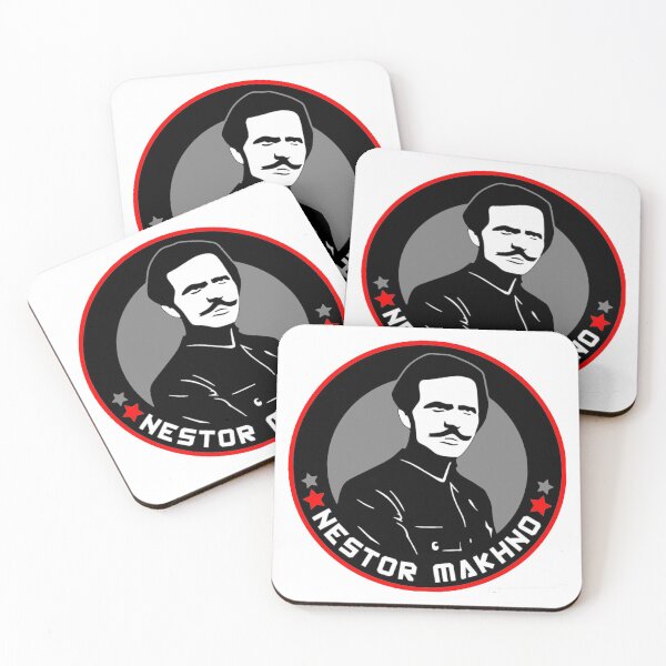 Item preview, Nestor Makhno designed and sold by Ichneumon-art.