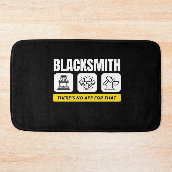Item preview, Blacksmith No App Blacksmith designed and sold by MooonTees.