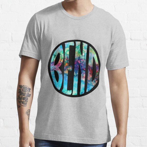 "BEND Logo" Tshirt for Sale by AdairSullivan Redbubble bend tshirts bend oregon tshirts