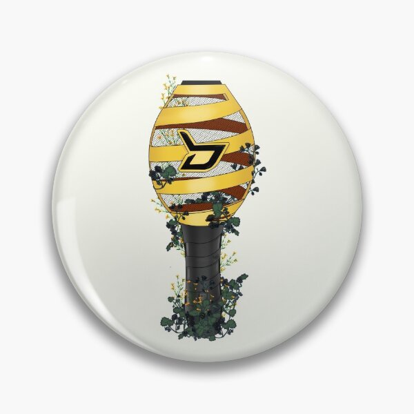 Item preview, BLOCK B Floral Lightstick kpop  designed and sold by Raquel Maia.