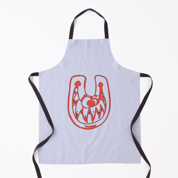 Item preview, Scary Initial Monogram U designed and sold by Rajeev  Singh.